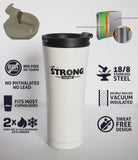 Total Tea Extras Stainless Steel Tumbler - 17oz