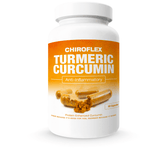 Total Tea Supplements 60 Chiroflex Clinical Strength Turmeric Curcumin Anti-Inflammatory Whey Protein Complex