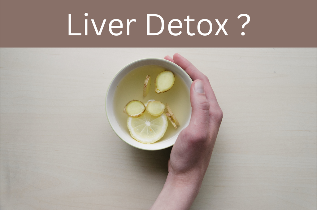 Är detox-teer bra för levern?