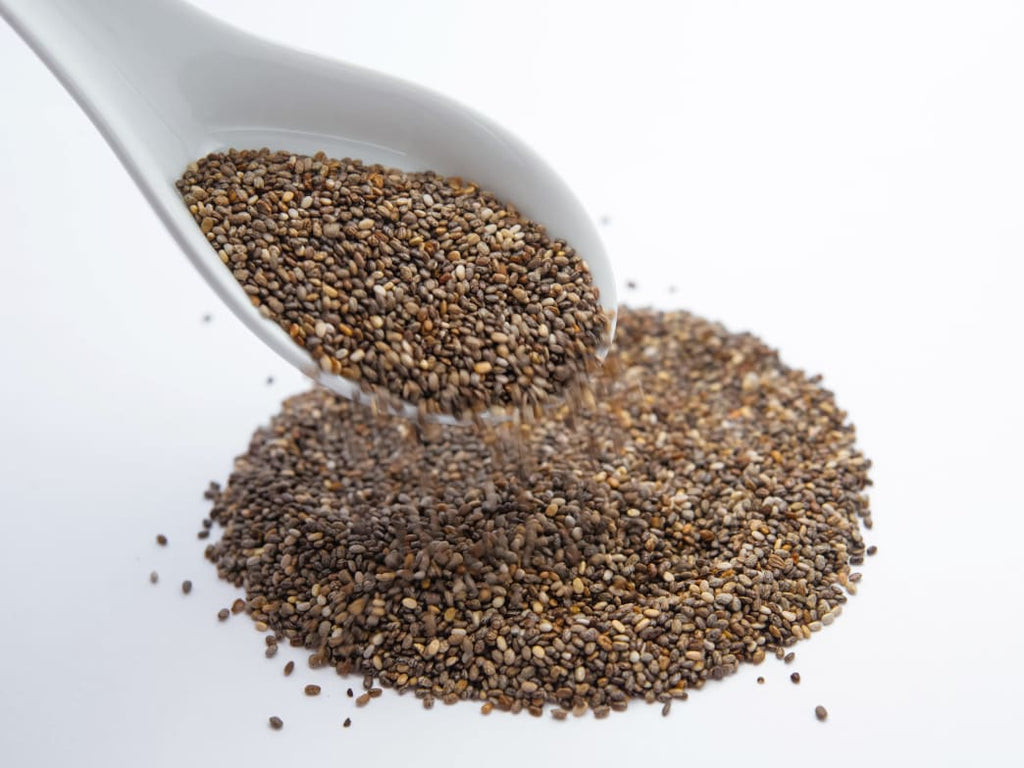The Many Health Benefits of Chia Seeds