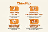 ChiroFlex Turmeric Curcumin Advanced 2X Strength