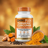 ChiroFlex Turmeric Curcumin Advanced 2X Strength