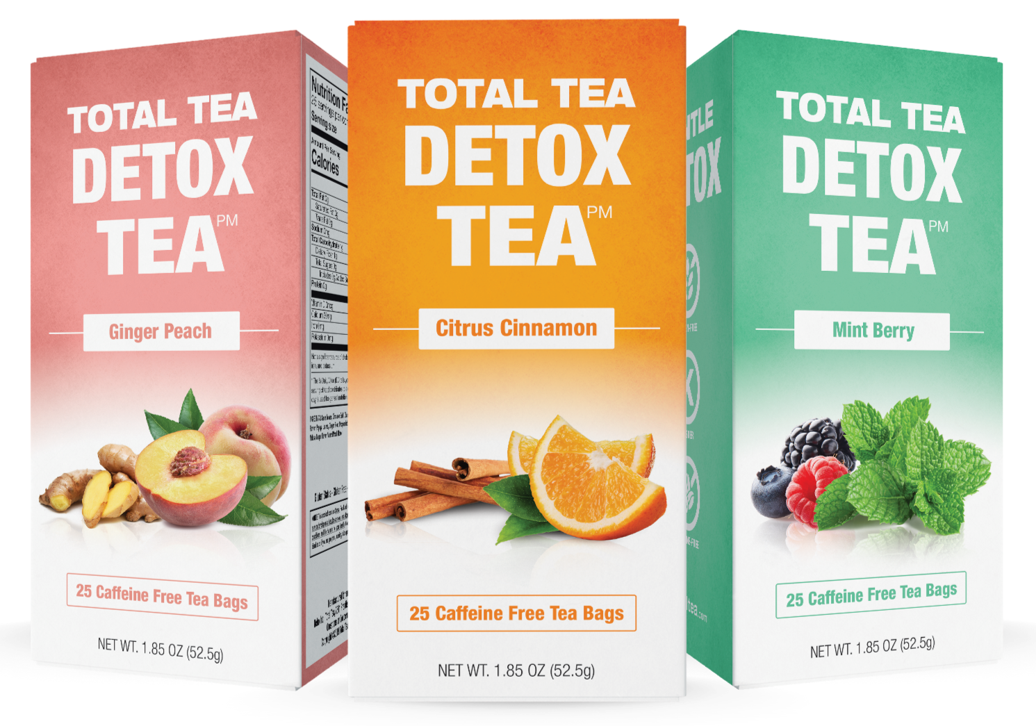 All Natural Detox Tea for Gentle Cleansing Total Tea Reviews