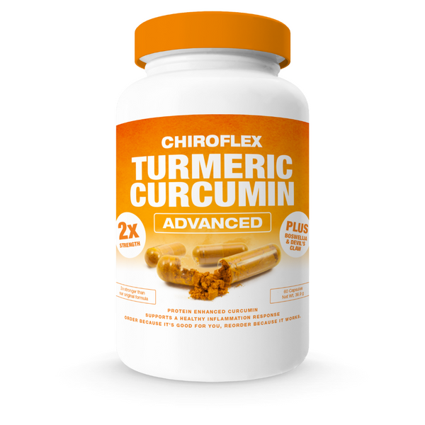 ChiroFlex Turmeric Curcumin Advanced 2X Strength