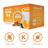 Rengörande detox te k-koppar - totalt te