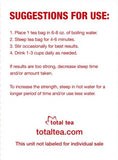 Energy Tea - 3ct Sample Pack