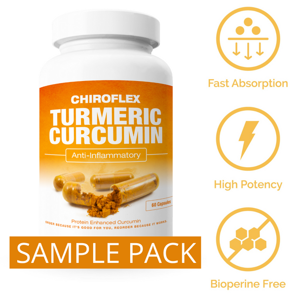 Turmeric Curcumin - Original - 12ct Sample Pack