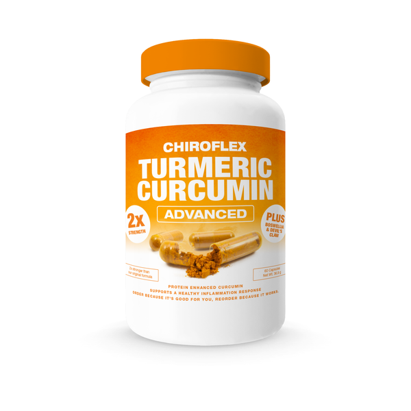 Gurkmeja curcumin - avancerad 2x