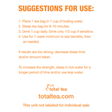 3-Day Detox Tea - Sample Pack