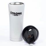 Total Tea Extras Strong Creme Stainless Steel Tumbler - 17oz