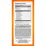 Total Tea Gentle Detox Tea Nutrition Facts