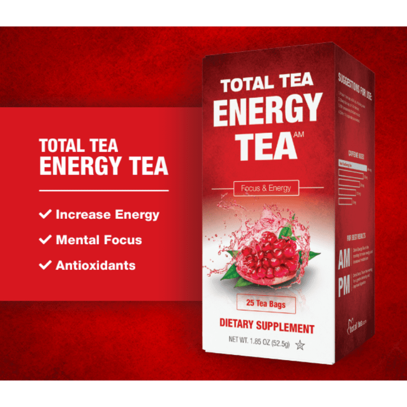 Top Herbal Energy Tea for Morning Energy & Alertness | Total Tea ...