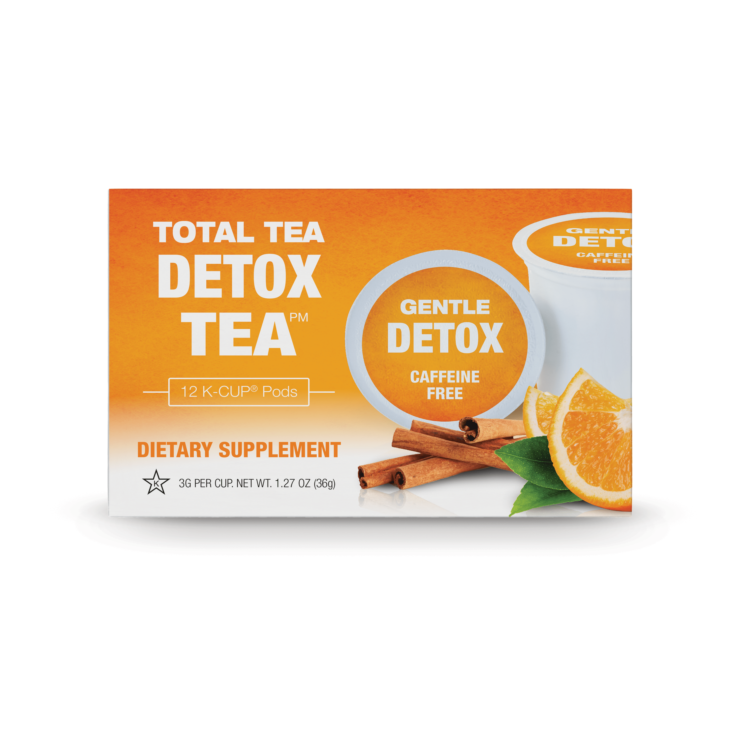 K Cup Detox Tea K Cup 2.0 Compatible Cleanse Tea Total Tea
