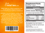 Total de suplementos de chá 60 curcumina de açafrão chiroflex