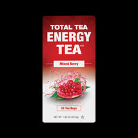 Tisane énergétique à base de plantes de Total Tea