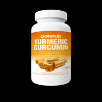Gurkmeja Curcumin Supplement från Chiroflex