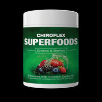 Supplément de poudre verte de superaliments de Chiroflex